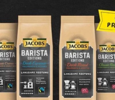 Jacobs-Barista cashback Aktion