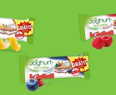 Joghurt-Schnitte cashback aktion
