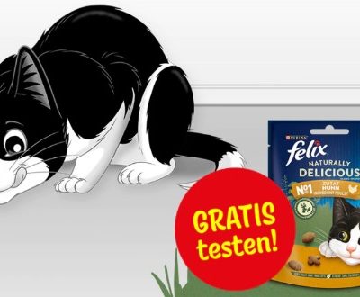 Felix Katzenfutter Testaktion