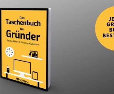 Gratis Taschenbuch für Gründer