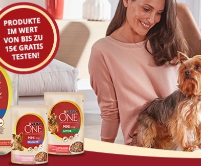 Purina One mini gratis