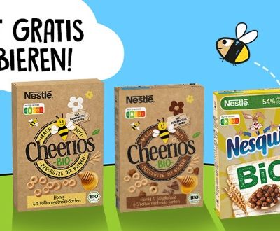 Nestle Bio-Cerealien gratis testen