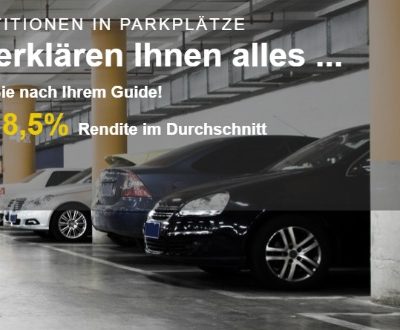 Parkplatz-Investitionen
