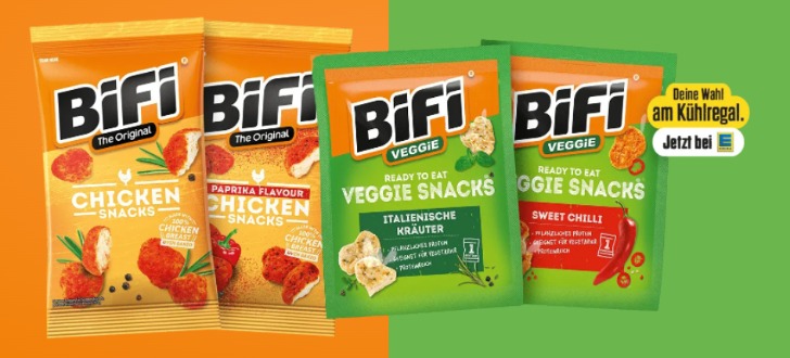 Bifi Snacks gratis