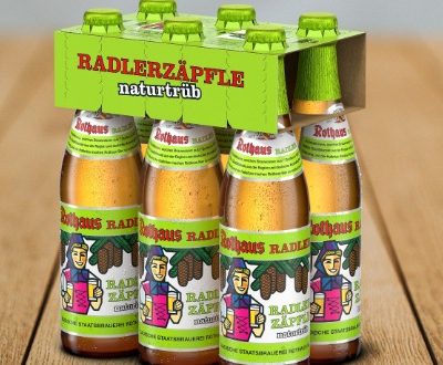 Rothaus Radlerzaepfle Mischbier