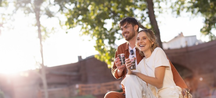 Baerenmarke Eiskaffee Geld zurueck Aktion